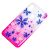 Чохол для Xiaomi Redmi Note 6 Pro Glamour ambre рожевий "квіти" 1397865