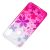 Чохол для Xiaomi Redmi Note 6 Pro Glamour ambre рожевий "квіти" 1397866
