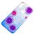 Чохол для Xiaomi Redmi Note 6 Pro Glamour ambre фіолетові "квіти" 1397871