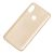 Чохол для Xiaomi Redmi Note 6 Pro Rock матовий золотистий 1397945