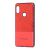 Чохол для Xiaomi Redmi Note 6 Pro Leather + блискітки червоний 1397904
