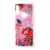 Чохол для Xiaomi Redmi Note 6 Pro блискітки вода червоний "червоні троянди" 1398026