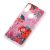 Чохол для Xiaomi Redmi Note 6 Pro блискітки вода червоний "червоні троянди" 1398025