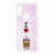 Чохол для Xiaomi Redmi Note 6 Pro блискітки вода світло-рожевий "я люблю каву" 1398065