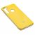 Чохол для Xiaomi Redmi Note 8 Silicone case (TPU) жовтий 1399958