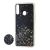 Чохол для Samsung Galaxy A20s (A207) Acrylic блискітки + popsocket чорний 1409297