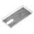 Чохол для Xiaomi Redmi 8 Bling World сріблястий 1412499