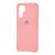 Чохол для Huawei P30 Pro Silky Soft Touch "світло-рожевий" 1416275