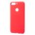 Чохол для Huawei Y7 Prime 2018 Molan Cano Jelly червоний 1418868