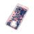 Чохол для Samsung Galaxy A8 2018 (A530) вода рожево-синій "ананас" 142023