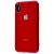 Чохол для iPhone Xs Max Silicone червоний 1424480
