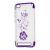 Чохол для Xiaomi Redmi 5a kingxbar diamond flower фіолетовий 143715