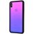 Чохол для iPhone Xs Max Gradient Glass прозорий фіолетовий 1432804