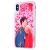 Чохол для iPhone Xs Max блискітки вода "girl and boy forever" 1433539