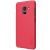 Чохол для Samsung Galaxy A8+ 2018 (A730) Nillkin із захисною плівкою червоний 1445403