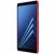 Чохол для Samsung Galaxy A8+ 2018 (A730) Nillkin із захисною плівкою червоний 1445404