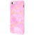 Чохол для iPhone 5 MraMor 360 рожевий з візерунком 1446920