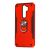 Чохол для Xiaomi Redmi Note 8 Pro Honor Hard Defence з кільцем червоний 1449907