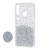 Чохол для Huawei Y6 2019 Fashion блискітки + popsocket сріблястий 1449017