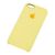 Чохол silicone case для iPhone 5 лимонад 145210