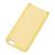 Чохол silicone case для iPhone 5 лимонад 145211