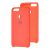 Чохол для Huawei P Smart Silky Soft Touch яскраво-рожевий 1452896