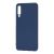 Чохол для Samsung Galaxy A7 2018 (A750) Soft матовий синій 1453413