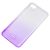 Чохол для Xiaomi Redmi 6A Gradient Design біло-фіолетовий 1455982