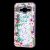 Чохол для Samsung Galaxy J3 2016 (J320) вода світло-рожевий "квіти" 1456114