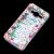 Чохол для Samsung Galaxy J3 2016 (J320) вода світло-рожевий "квіти" 1456115