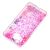 Чохол для Samsung Galaxy J4 2018 (J400) вода світло-рожевий "Квітучі куточки" 1456119