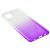 Чохол для Samsung Galaxy A71 (A715) Gradient Design біло-фіолетовий 1456109