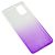 Чохол для Samsung Galaxy A71 (A715) Gradient Design біло-фіолетовий 1456110