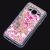 Чохол для Samsung Galaxy J3 2016 (J320) Блиск вода Fashion "сакура" 1456112