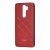 Чохол для Xiaomi Redmi Note 8 Pro Jesco Leather червоний 1459755