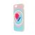 Чохол durex для iPhone 5 рожево-блакитний 1460080