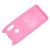 3D чохол для Samsung Galaxy A20/A30 кіт з блискітками тепло-рожевий 1463111