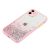 Чохол для iPhone 11 Glitter Bling рожевий 1463904