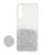 Чохол для Huawei Nova 5T Fashion блискітки + сріблястий popsocket 1465870