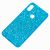 Чохол для Xiaomi Redmi Note 6 Pro Shining sparkles з блискітками синій 1465022