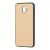 Чохол для Samsung Galaxy J6+ 2018 (J610) hard carbon золотистий 1466483