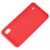 Чохол для Samsung Galaxy A10 (A105) Soft під магнітний тримач червоний 1473947