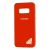 Чохол для Samsung Galaxy S10e (G970) Silicone case (TPU) червоний 1474082