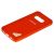 Чохол для Samsung Galaxy S10e (G970) Silicone case (TPU) червоний 1474081