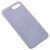 Чохол для iPhone 7 Plus / 8 Plus блискітки + popsocket "світло фіолетовий" 1475469