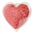 Попсокет для смартфона Cartoon Блискучі вода Heart рожевий 1475675
