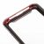 Чохол для iPhone Xs Element Transparent чорно червоний 1476349
