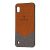 Чохол для Samsung Galaxy A10 (A105) Baseus color textile коричневий 1486435