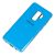 Чохол для Samsung Galaxy S9+ (G965) Silicone case (TPU) блакитний 1487376