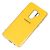 Чохол для Samsung Galaxy S9+ (G965) Silicone case (TPU) жовтий 1487379